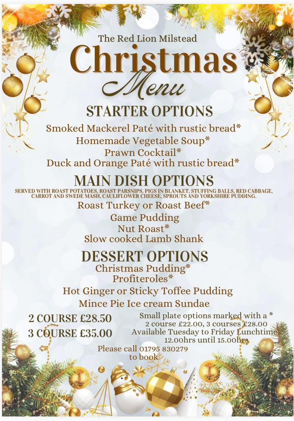Christmas Dinner