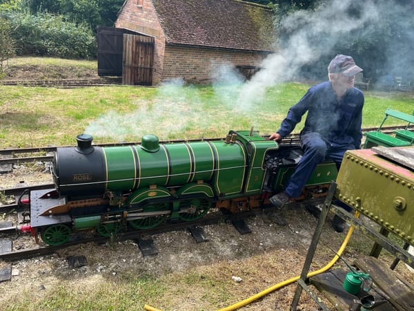 Torry Hill Railway