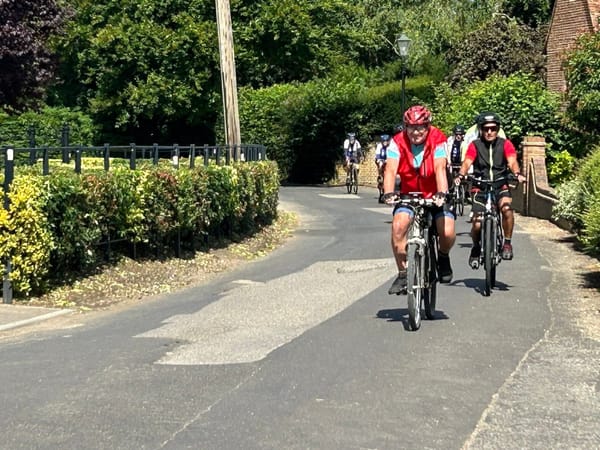 Riding in a Group